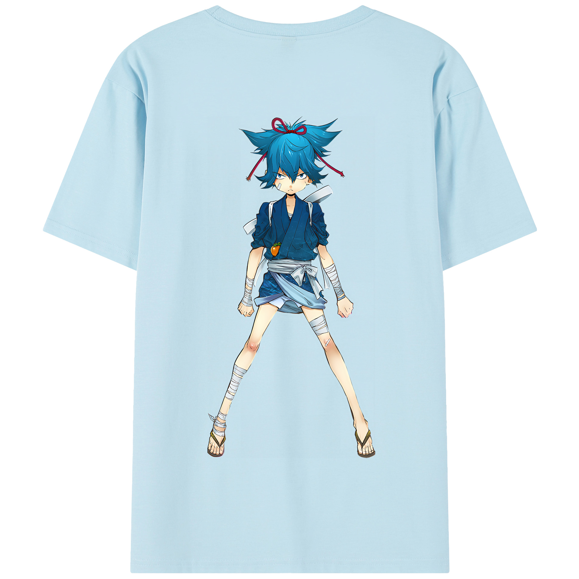 （画像用） 刀剣乱舞 Touken Ranbu 綿100％半袖Tシャツ（背面プリント）